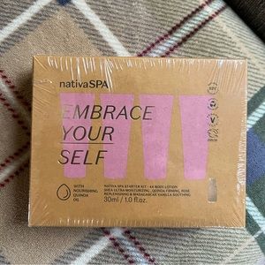 *2/$14 Nativa Spa Starter Kit